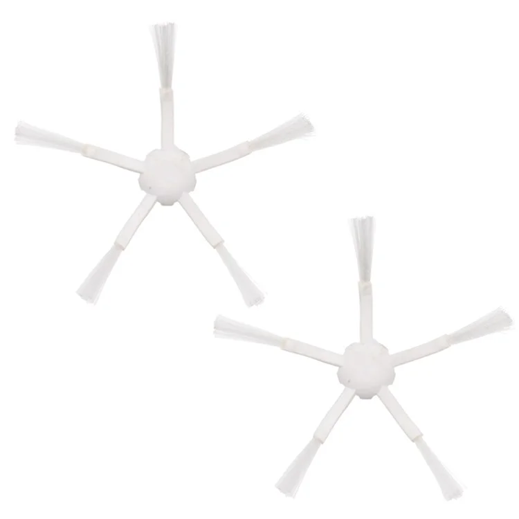 2pcs Para Xiaomi Mijia 1C/2C/1T / Dreame F9/D9 Brush Lateral Sweeping Robot Vacuum Cleaner Substacting Peças