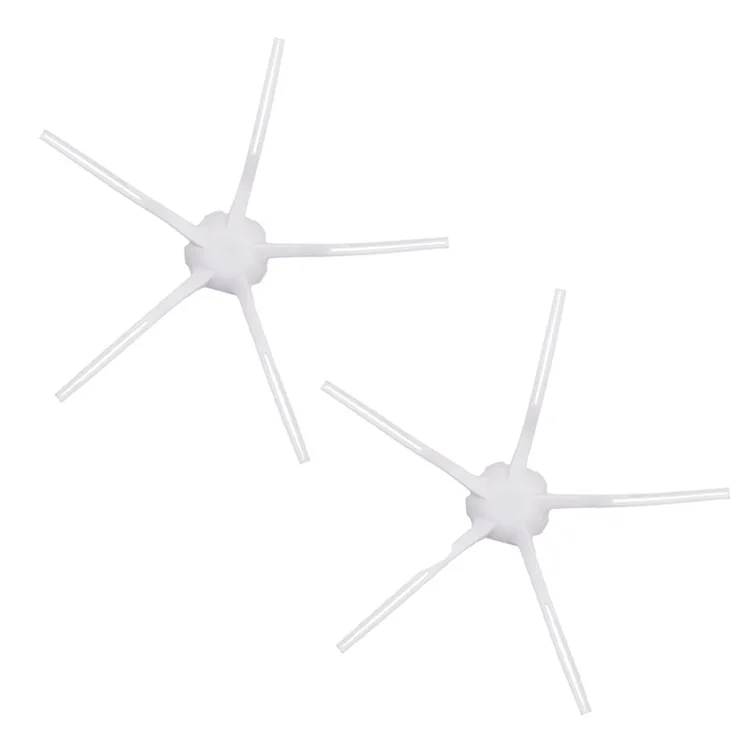 2pcs/Set Soft Side Pinsel Ersatzzubehör Für Xiaomi Mijia 1C/2C/1T/Dream D9/F9 Stytj01zhm Roboter Vakuumreiniger -Kehrmaschinenstufe