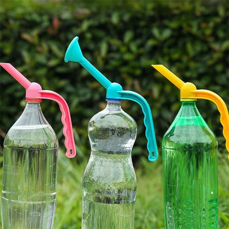 3 Pièces Mélange de Couleurs Outils de Jardinage Arrosoir Plastique à Long Bec Arrosoir à Douche