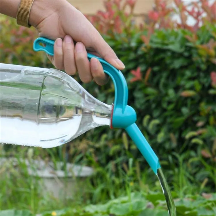 3 Pièces Mélange de Couleurs Outils de Jardinage Arrosoir Plastique à Long Bec Arrosoir à Douche