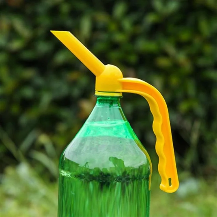 3 Pièces Mélange de Couleurs Outils de Jardinage Arrosoir Plastique à Long Bec Arrosoir à Douche