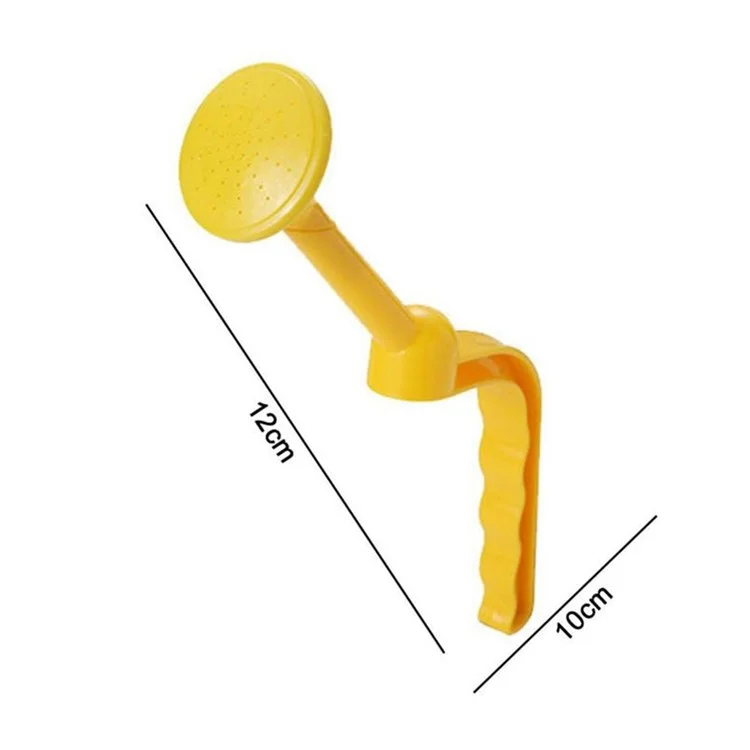 3 Pièces Mélange de Couleurs Outils de Jardinage Arrosoir Plastique à Long Bec Arrosoir à Douche