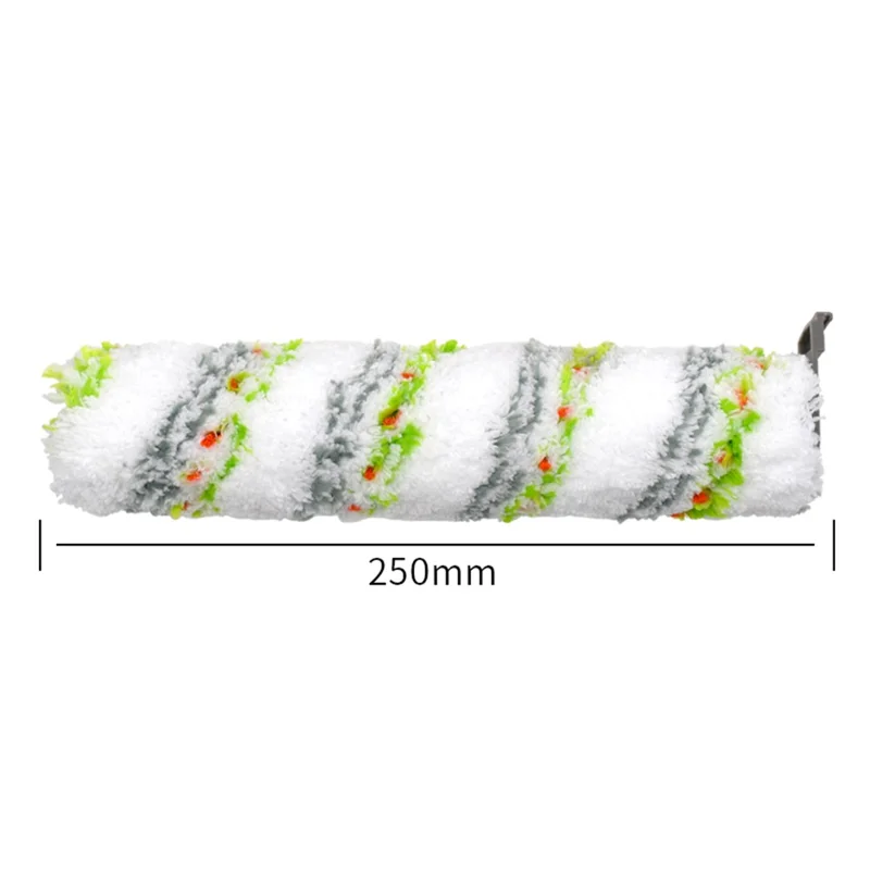 1Pc Rolling Brush for Bissell CrossWave X7 / 1866 / 2306 / 2551 / 1785 Main Brush Sweeper Replacement Part