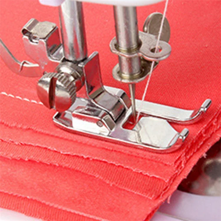 505A Home Sewing Machine Full Featured 12 Stitch Patterns Easy to Use for Beginners (English User Manual) - US Plug