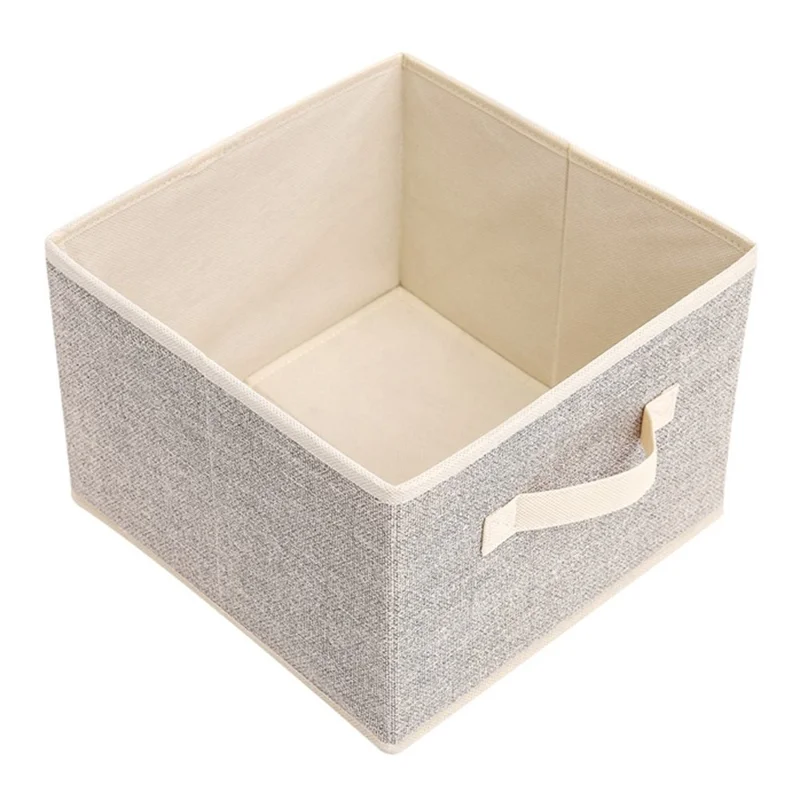MOHO&HOME MDJ-612123 16L Non-Woven Fabric Storage Box Drawer Type Collapsible Clothes Socks Organizer - Beige