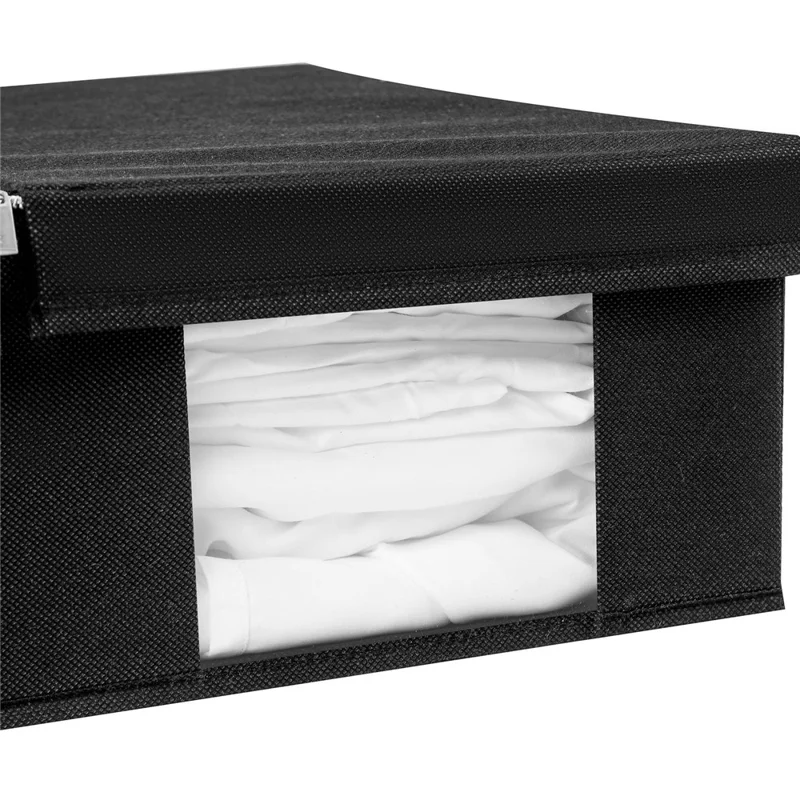 MOHO & HOME MDJ6145 120x41x15CM Under Bed Storage Containers Boxes for Clothes, Blankets, Shoes