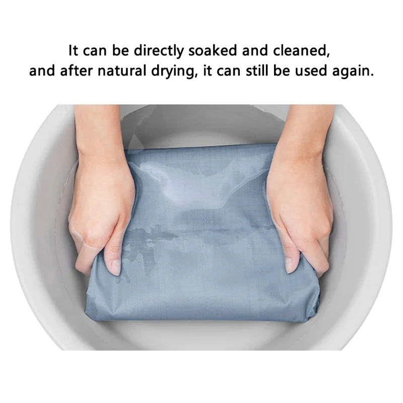 MOHO&HOME MDJ-6183 Clear Cover Under Bed Storage Bag Oxford Cloth Foldable Quilt Clothing Organizing Box