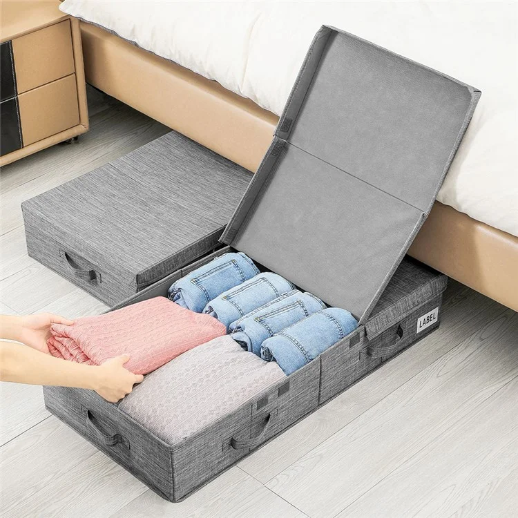 MOHO&HOME MDJ-6141 Uner Bed Clothing Storage Bag Folding Household Blankets Toy Sorting Box