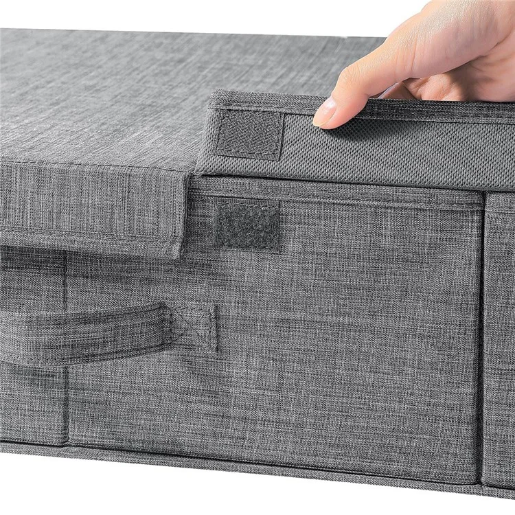 MOHO&HOME MDJ-6141 Uner Bed Clothing Storage Bag Folding Household Blankets Toy Sorting Box