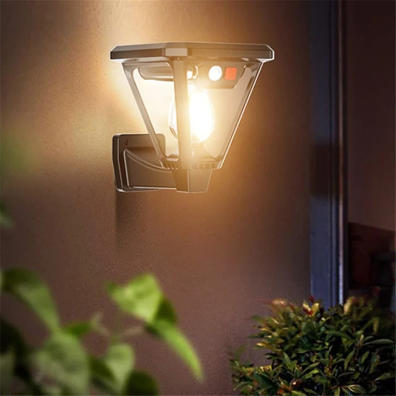 Solar Power Outdoor Waterproof Light Garden Yard Lawn Ground Inserting Tungsten Lamp