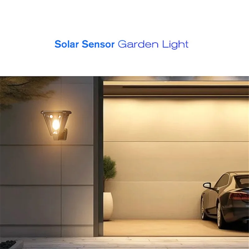 Solar Power Outdoor Waterproof Light Garden Yard Lawn Ground Inserting Tungsten Lamp