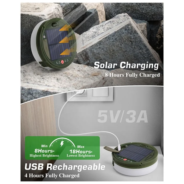 12m Solar Powered String Lights 120-LED Lampen für Baum, Terrasse, Garten - Warmweiß
