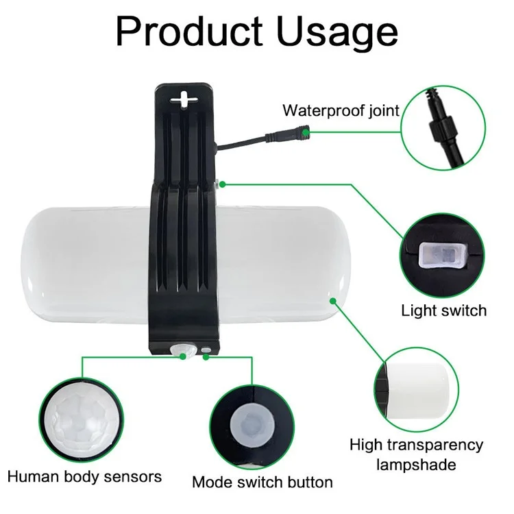 XCN006 Lâmpada Solar Bluetooth à Prova d'Água para Exterior, Luz de Parede para Jardim