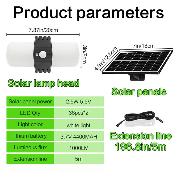 XCN006 Lâmpada Solar Bluetooth à Prova d'Água para Exterior, Luz de Parede para Jardim