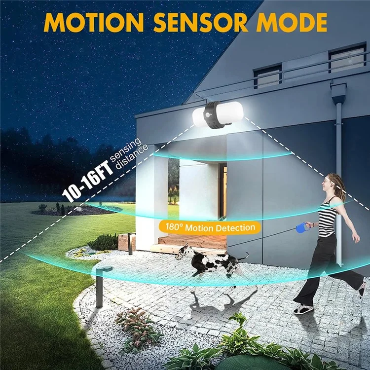 XCN006 Lâmpada Solar Bluetooth à Prova d'Água para Exterior, Luz de Parede para Jardim