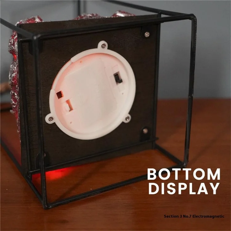 Nachahmung Holzkohle-Flamme Lampe LED dekorative Leuchte Eisen Ornament Heimdekoration - Stil A