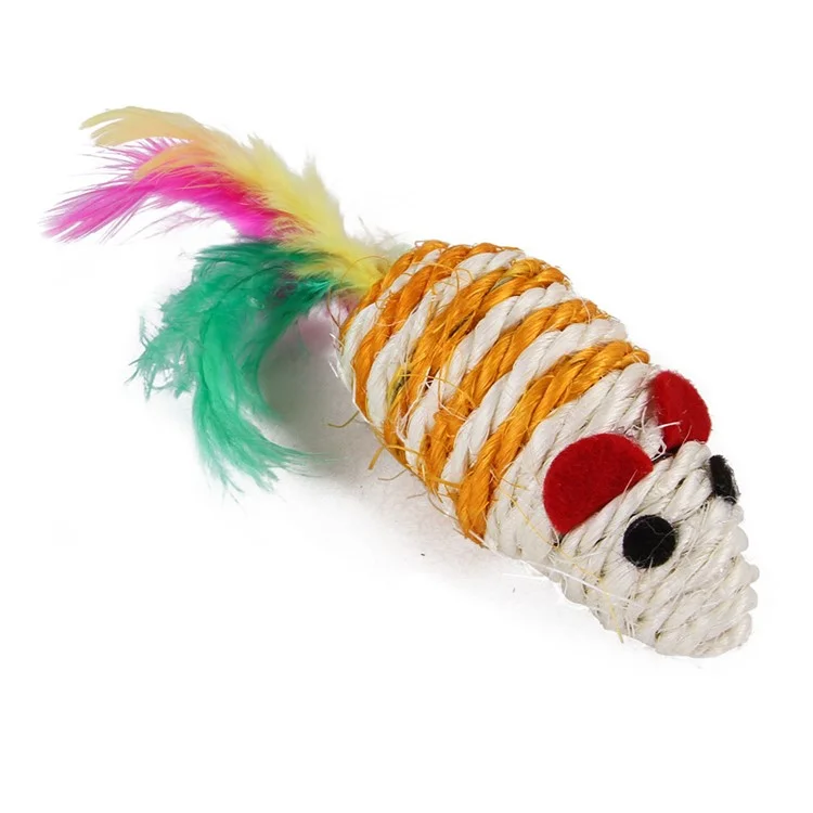 21Pcs / Set Cat Toys Set with Camouflage Tunnel Interactive Cat Toy Feather Mouse Crinkle Balls