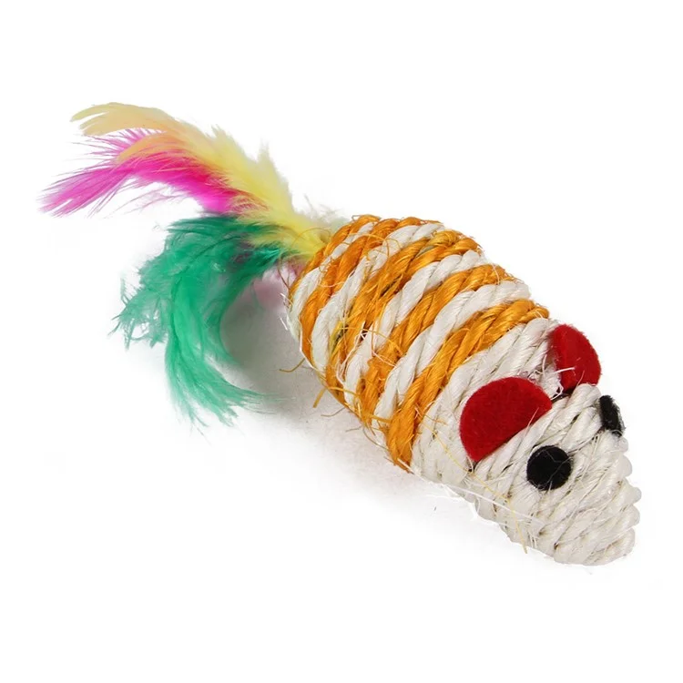 12 шт / Установите Кошачьи Мыши из Crinkle Balls Toys Set Interactive Cat Toys Catnip Teaser Teaser Пушистые Шарики Мышей