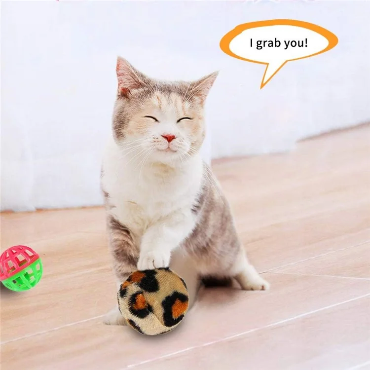 21pcs / Set Cat Toys Set Avec du Tunnel Vert Interactive Cat Toy Toy Feather Mouse Crinkle Balls