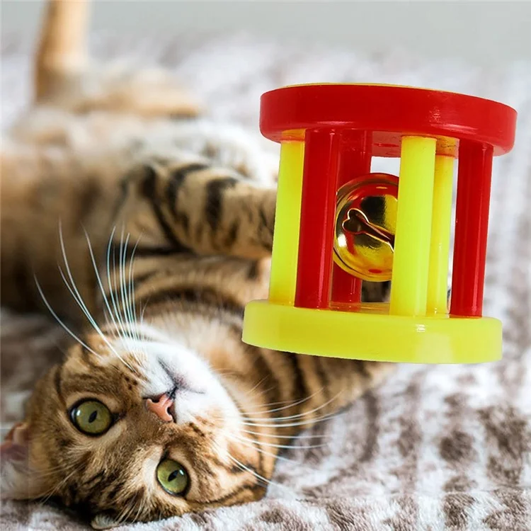 20pcs / Set Cat Mouse Balls Crinkle Balls Toys Set Interactive Cat Toys Catnip Teaser Wand Mice Mice Balls