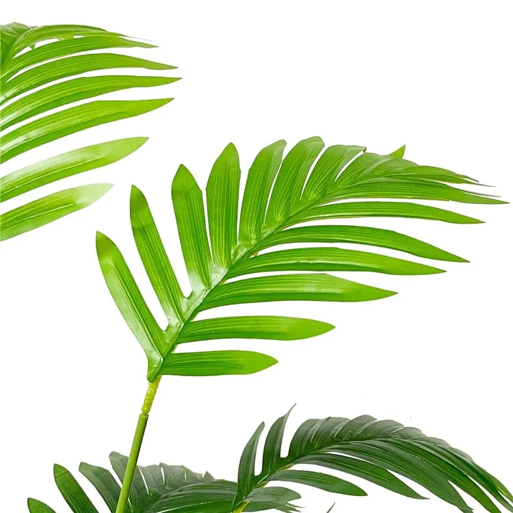 70cm Simulated Indoor Potted Green Plant Fake Areca Palm Living Room Floor Ornament