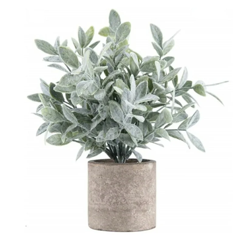 Artificial Plant Photography Prop Simulated Bonsai Fake Potted Plant Desk Decoration - XC-007