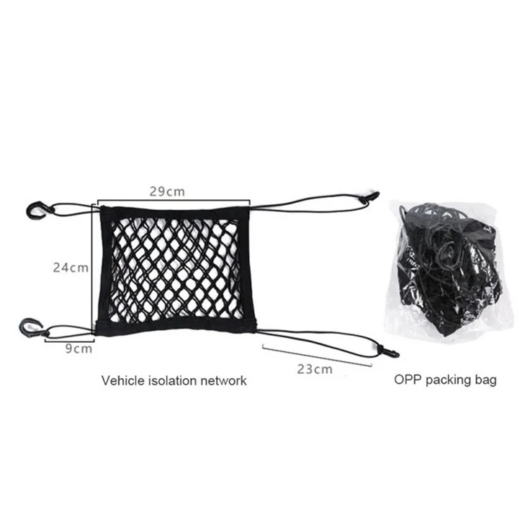 Pet Isolation Net Dog Vehicle Protection Seat Cover