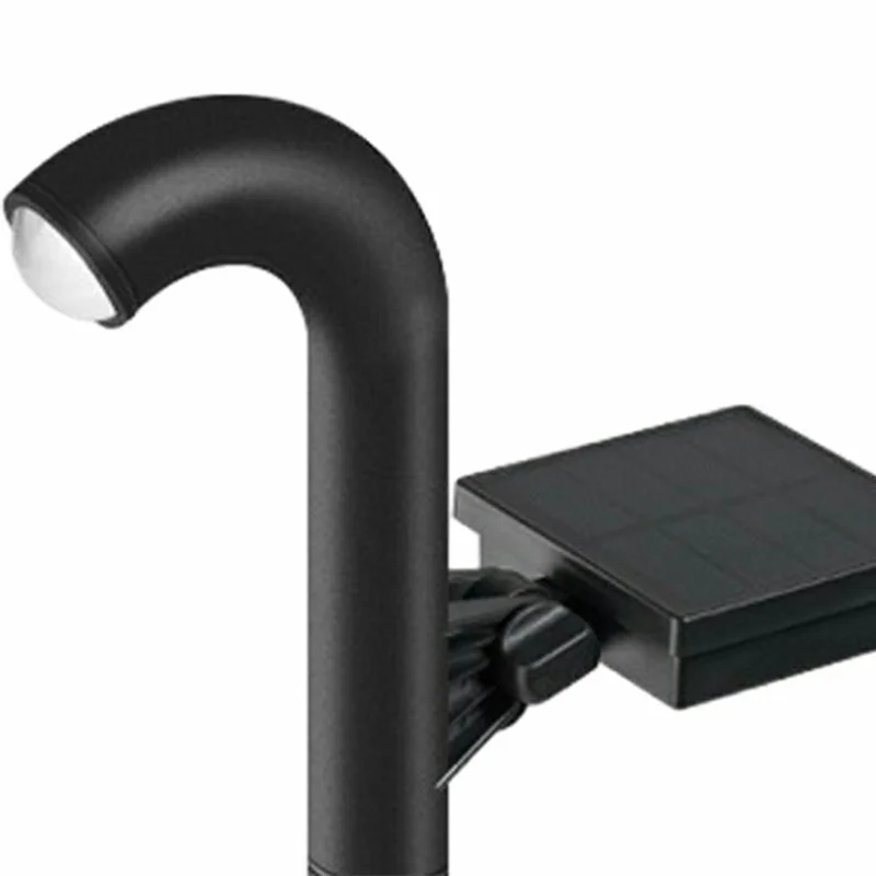 1Pc Solar Powered Ground Stake Pathway Light Waterproof Outdoor Landscape Lamp