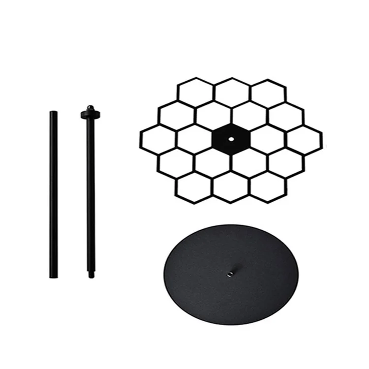 Carbon Steel Rotating Medal Display Stand Desktop 360 Degree Spin Medals Hanging Rack