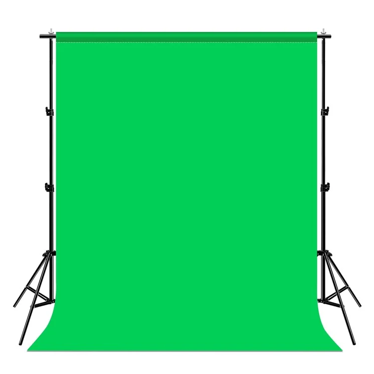 2m x 2m For Photography Green Screen Backdrop Chroma Key Background Studio Shooting Wall With Stand