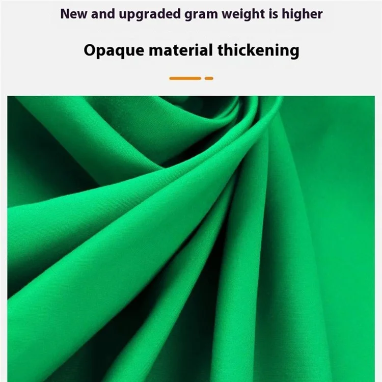 2m x 2m For Photography Green Screen Backdrop Chroma Key Background Studio Shooting Wall With Stand