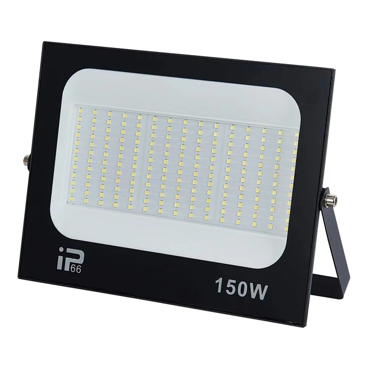 150W Holofote LED de alta luminosidade para parque e pátio, à prova d'água IP66 - Luz branca