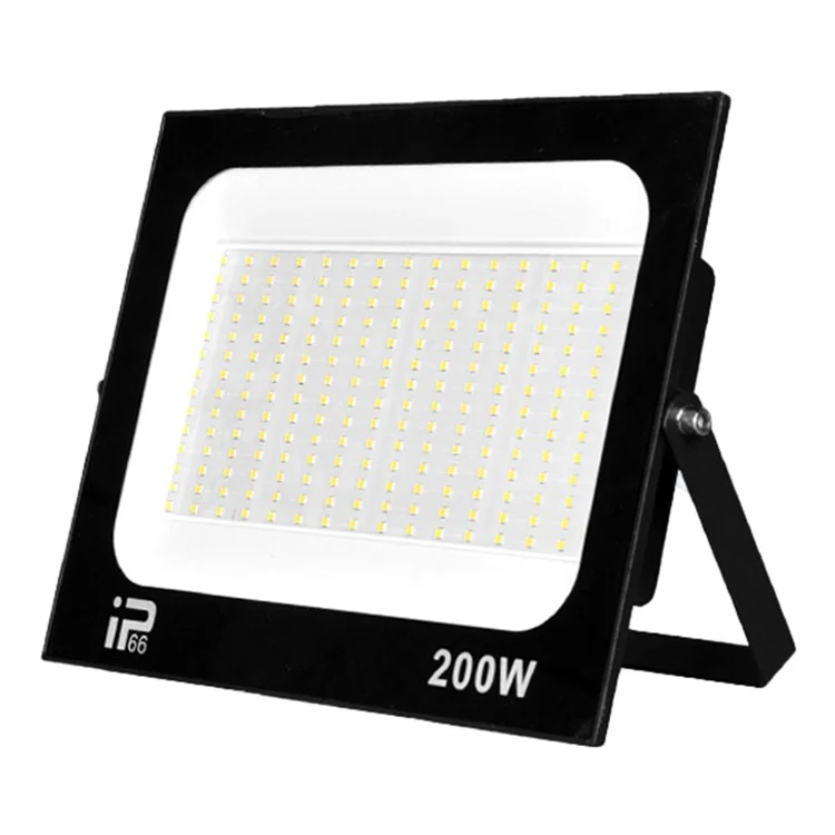200W Holofote LED de alta luminosidade para parque e pátio, à prova d'água IP66 - Luz branca