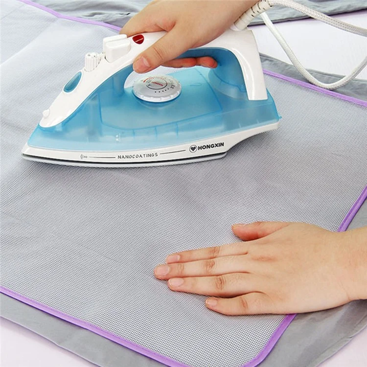 40 x 60cm Tappetino Resistente al Calore per Stiratura Protezione Tessuti Panno per Stiratura - Colore Casuale