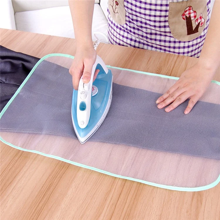 40 x 60cm Tappetino Resistente al Calore per Stiratura Protezione Tessuti Panno per Stiratura - Colore Casuale