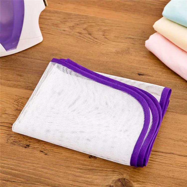 40 x 60cm Tappetino Resistente al Calore per Stiratura Protezione Tessuti Panno per Stiratura - Colore Casuale