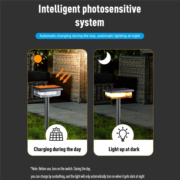 2332 8m 80 LED Stringa di Luci Solari da Giardino Impermeabile per Patio, Cortile e Giardino