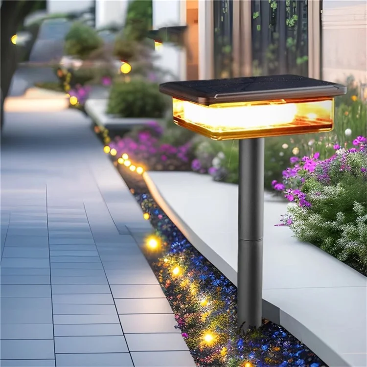 2332 8m 80 LED Stringa di Luci Solari da Giardino Impermeabile per Patio, Cortile e Giardino