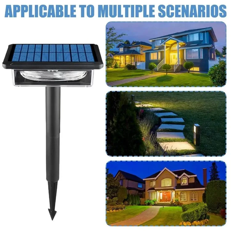 2332 8m 80 LED Stringa di Luci Solari da Giardino Impermeabile per Patio, Cortile e Giardino