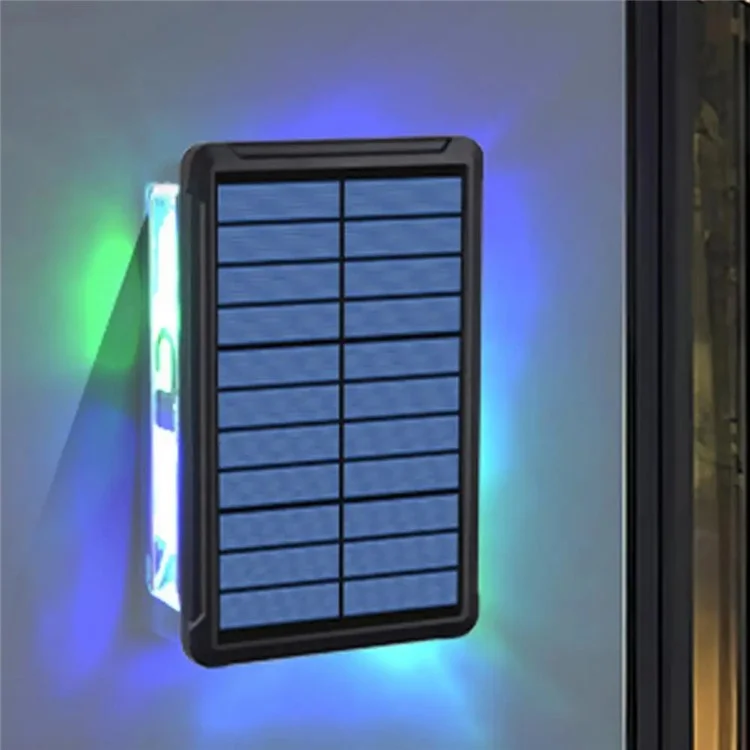 2332 8m 80 LED Stringa di Luci Solari da Giardino Impermeabile per Patio, Cortile e Giardino