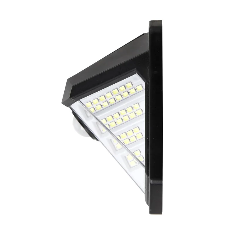 HSG-T24-230LED 3 Modes Motion Sensor Wall Light Waterproof Solar Powered Outdoor Yard Lamp