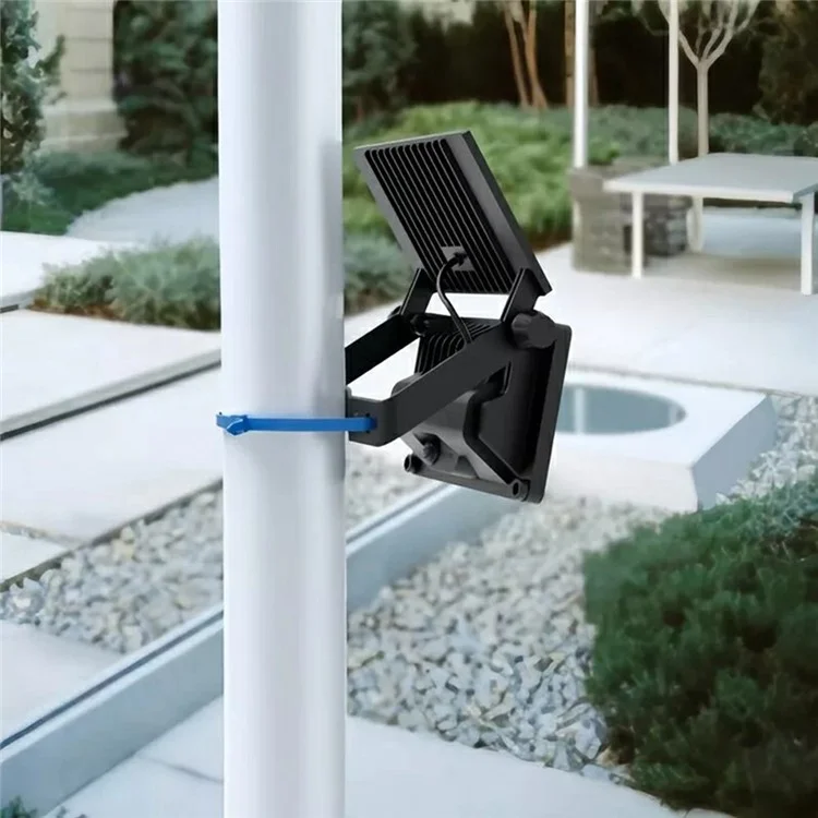 HSG-1828A 85 LED Solar Outdoor Wall Light Waterproof Motion Sensor Security Lamp for Garden Patio, Size S