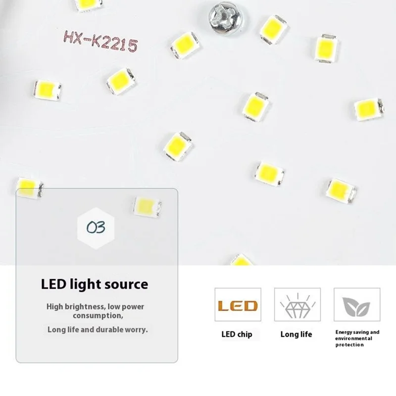 LED Außenwandleuchte Wasserdicht Garten Terrasse Balkon Eingang Lampe - Rund Schwarz / Warmweiß