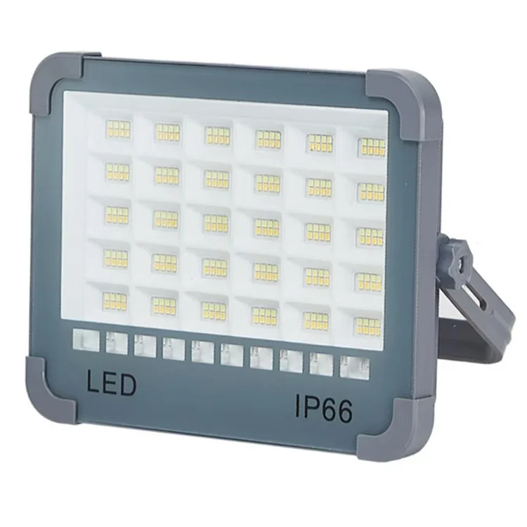 260 LED 4800W Lampada da campeggio portatile ricaricabile alimentata a energia solare Luce da esterno Super luminosa Lampada di emergenza