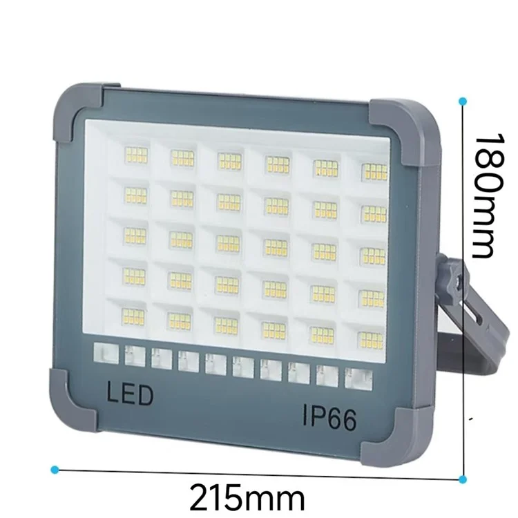 260 LED 4800W Lampada da campeggio portatile ricaricabile alimentata a energia solare Luce da esterno Super luminosa Lampada di emergenza