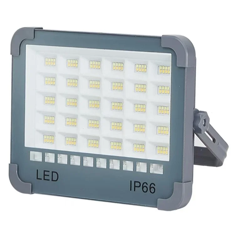 Luz de Inundación Solar Portátil de 260 LED 6000W, Recargable, Lámpara de Emergencia Súper Brillante para Camping al Aire Libre