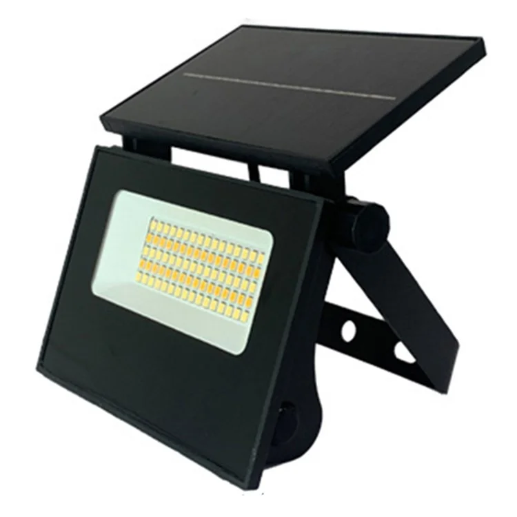 Luz Solar Dobrável para Exteriores com Sensor de Movimento para Jardim, Pátio e Parede, Controle Remoto, Tamanho Compacto