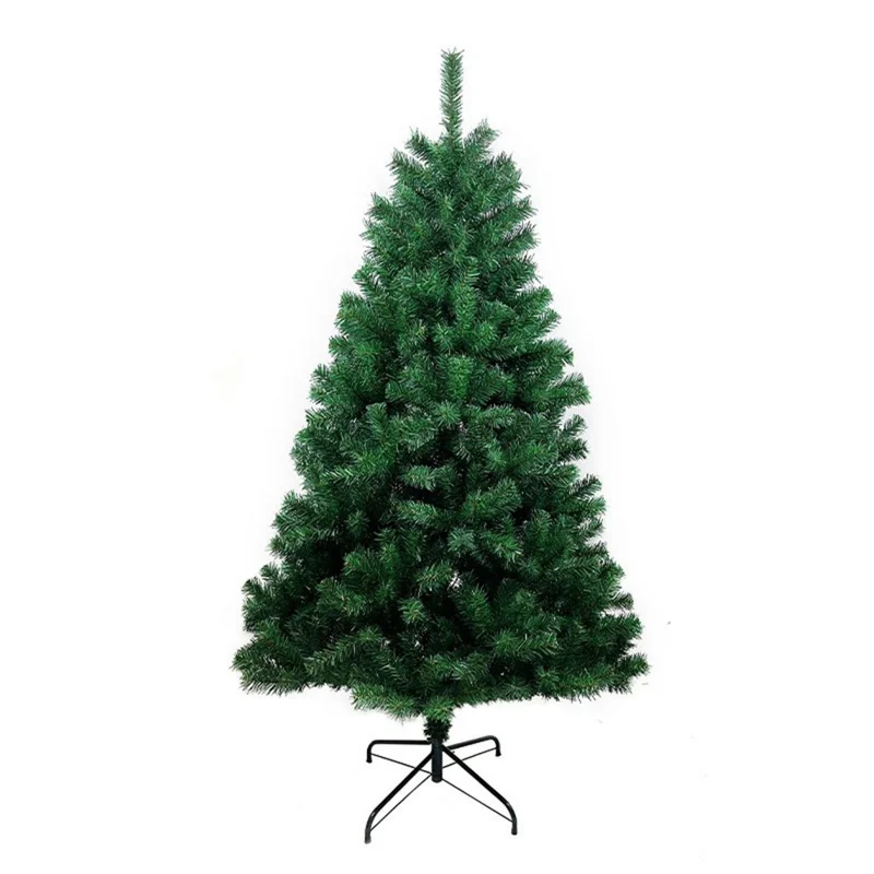 Sapin de Noël de 1,5 m avec 300 branches en PVC épaissies, Arbre de Noël artificiel pour décoration de maison, fête et hôtel