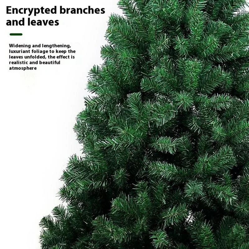Sapin de Noël de 1,5 m avec 300 branches en PVC épaissies, Arbre de Noël artificiel pour décoration de maison, fête et hôtel