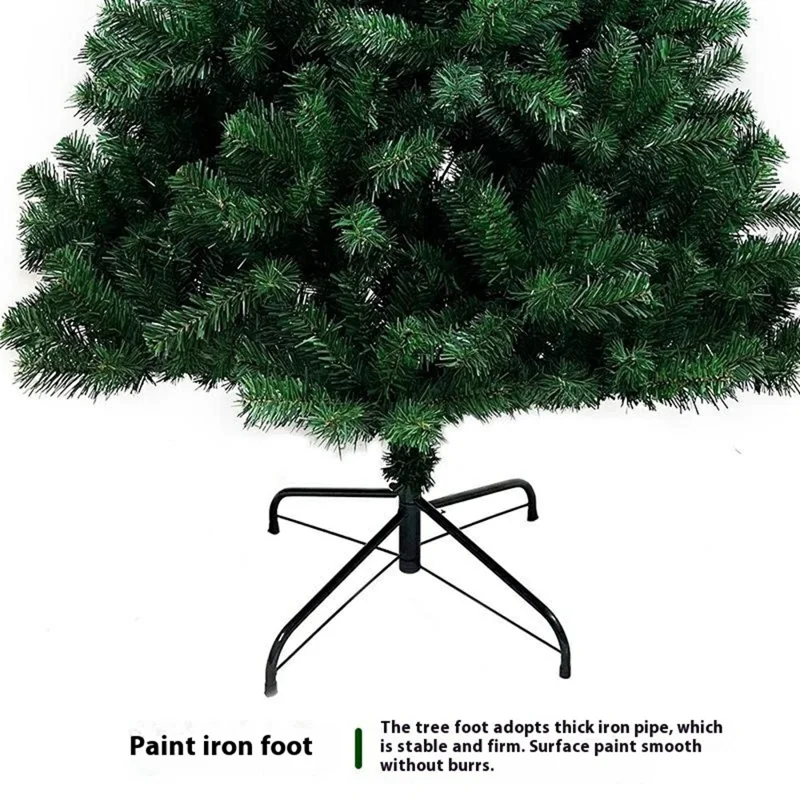 Sapin de Noël de 1,5 m avec 300 branches en PVC épaissies, Arbre de Noël artificiel pour décoration de maison, fête et hôtel